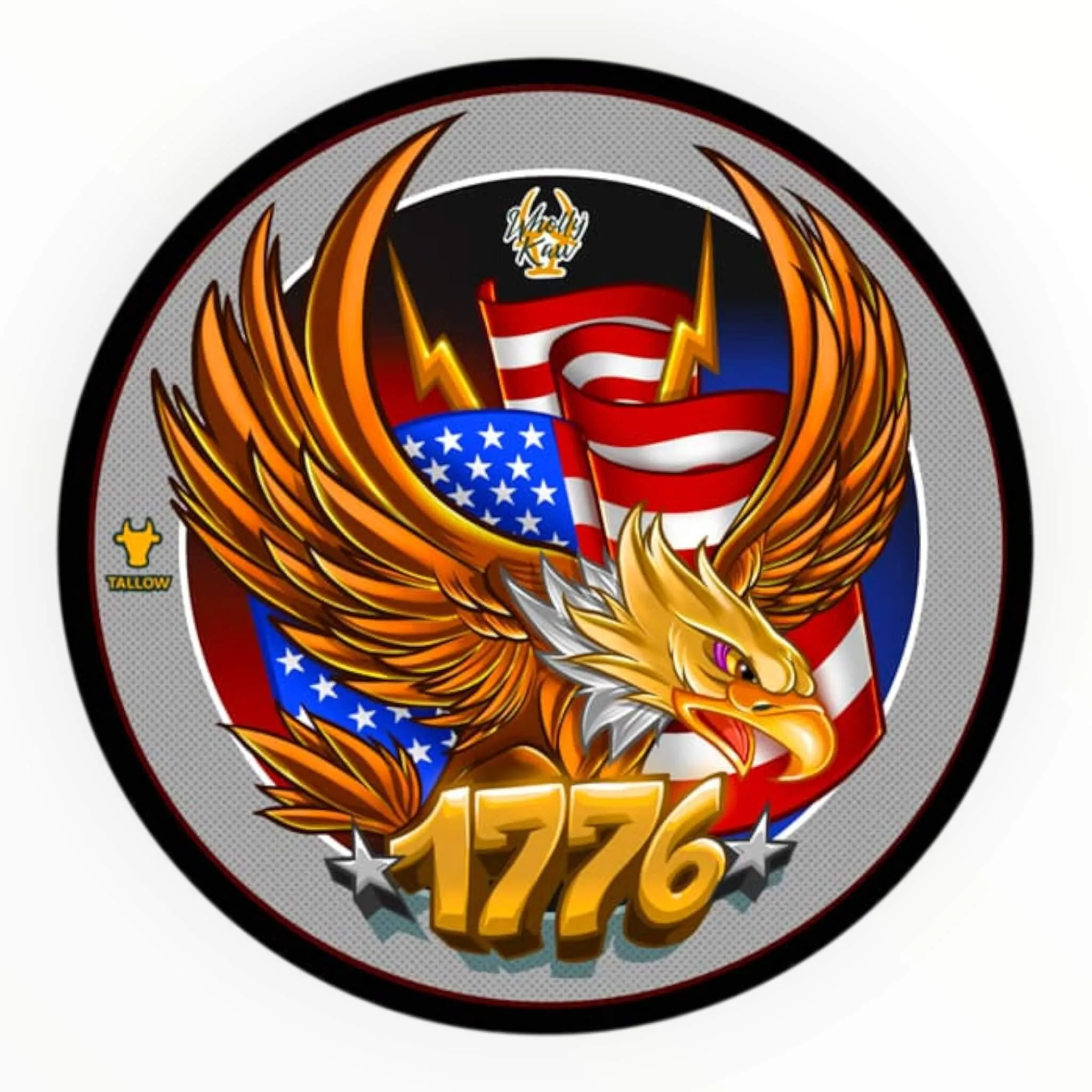 Wholly Kaw Barbersæbe, 1776, 114 g.