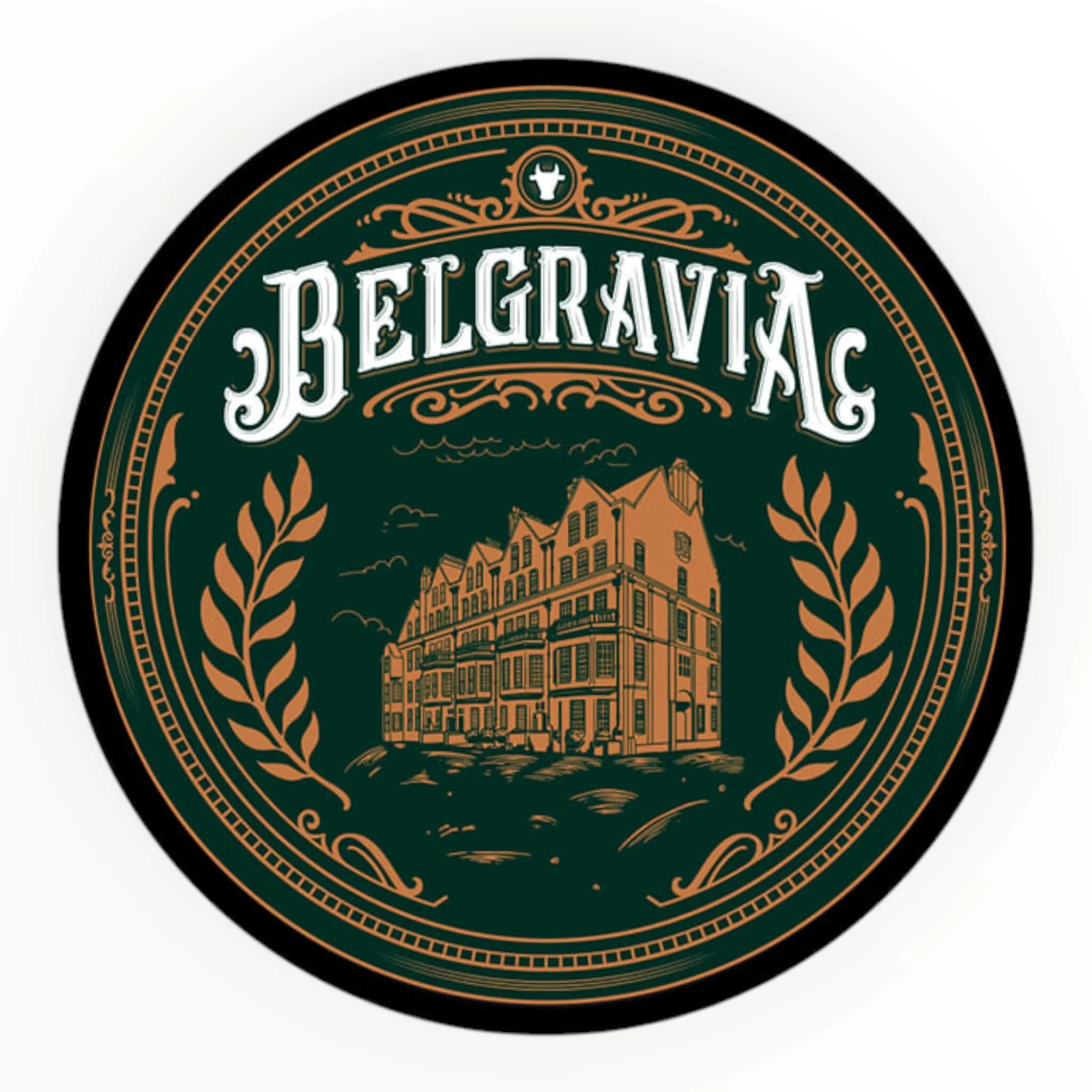 Wholly Kaw Barbersæbe, Belgravia, 114 g.