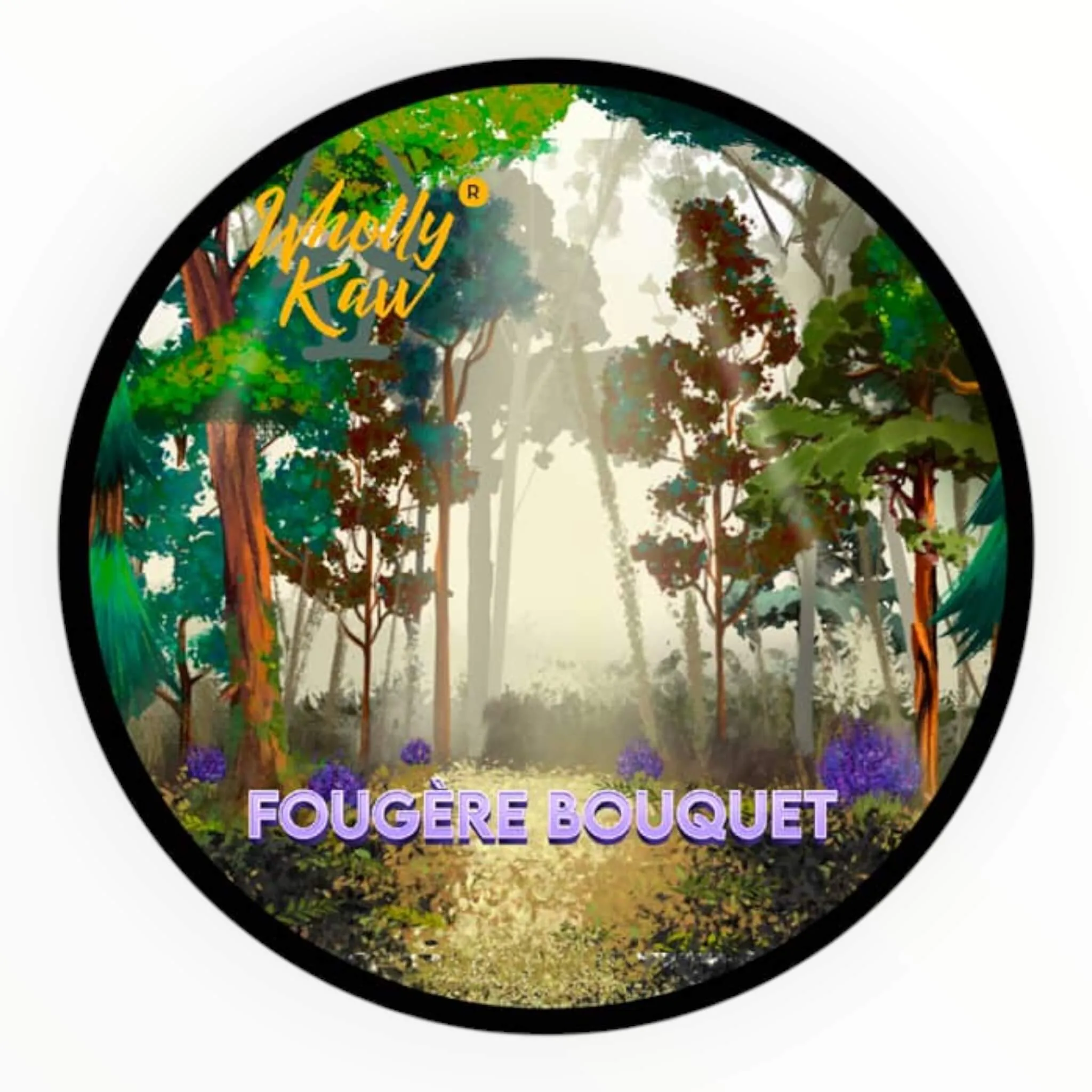 Wholly Kaw Barbersæbe, Fougere Bouquet, 114 g.