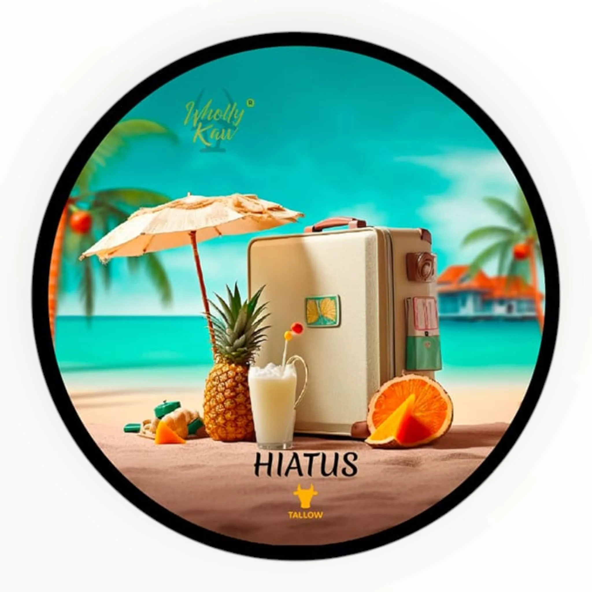 Wholly Kaw Barbersæbe, Hiatus, 114 g.