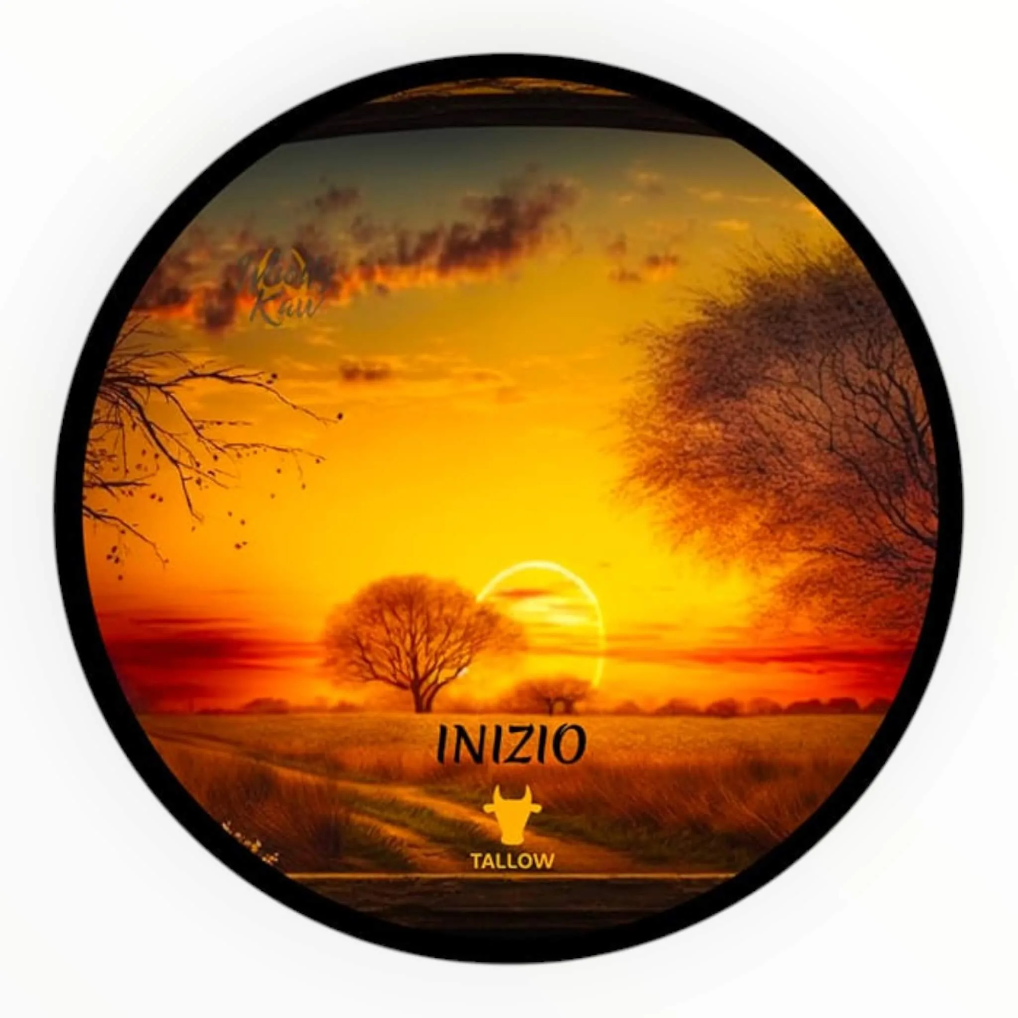 Wholly Kaw Barbersæbe, Inizio, 114 g.
