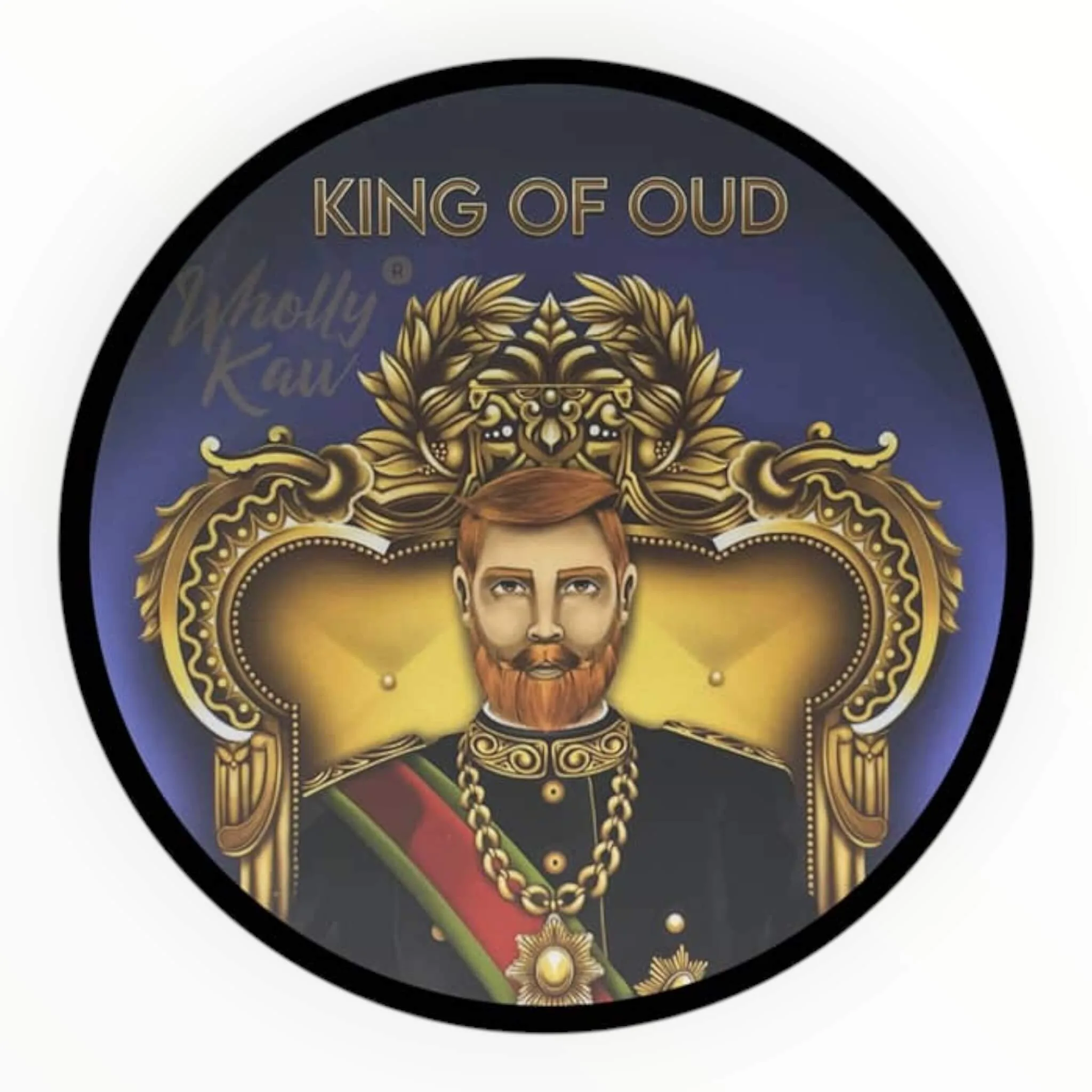 Wholly Kaw Barbersæbe, King of Oud, 114 g.