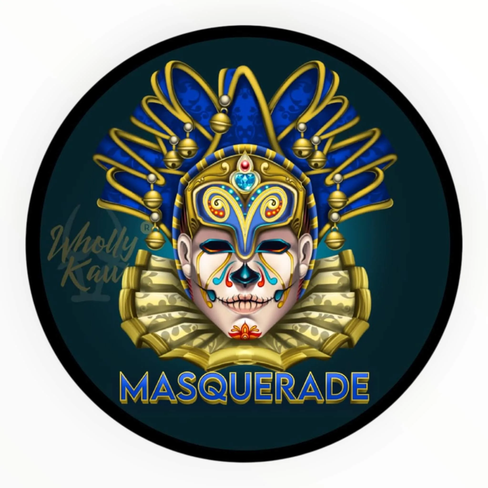 Wholly Kaw Barbersæbe, Masquerade, 114 g.