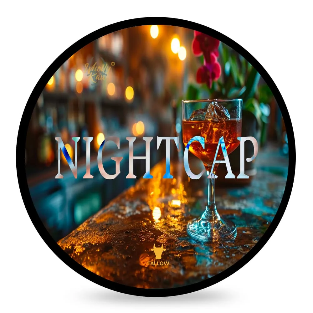 Wholly Kaw Barbersæbe, Nightcap, 114 g.