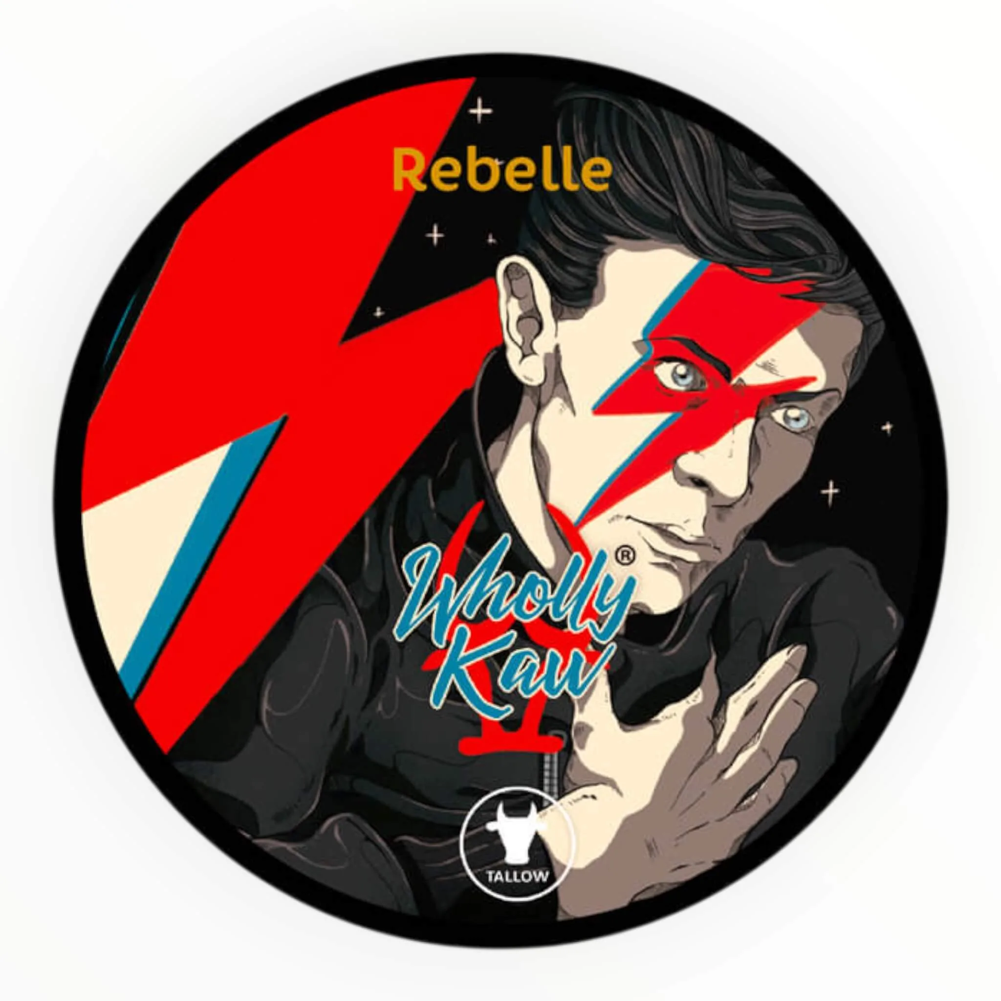 Wholly Kaw Barbersæbe, Rebelle, 114 g.