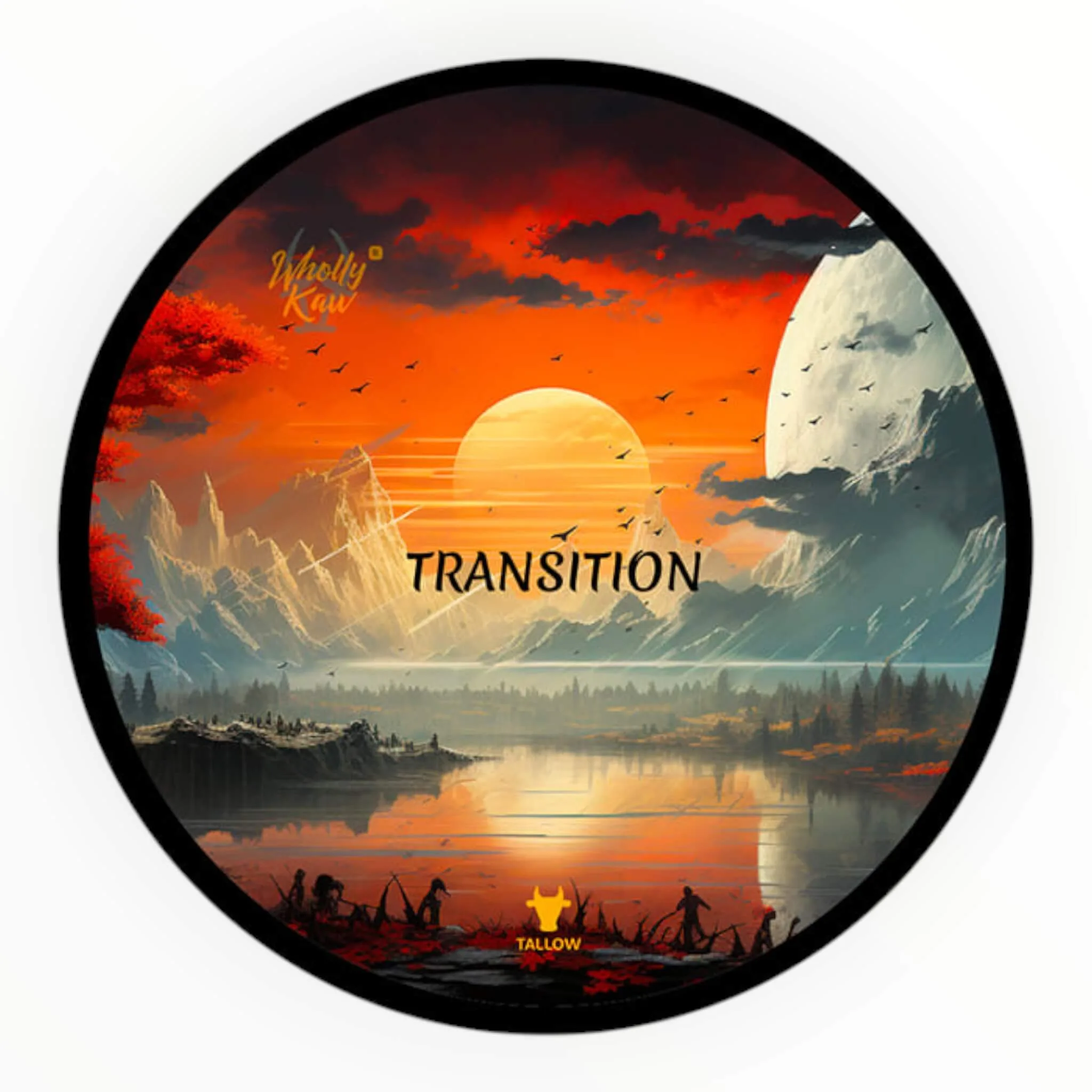 Wholly Kaw Barbersæbe, Transition, 114 g.