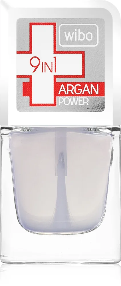 Wibo 9in1 Argan Power Pleje af tørrede, skadede og spaltede negle 8.5 ml