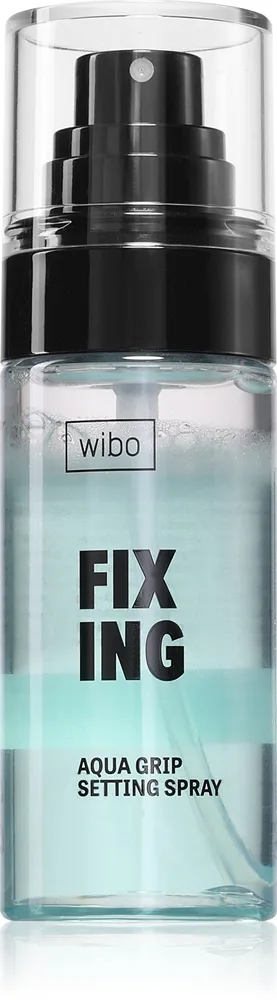 Wibo Aqua Grip Makeup fikserende spray med fugtgivende virkning 55 ml
