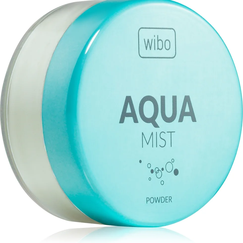 Wibo Aqua Mist Gennemsigtigt, løst pudder 10 g