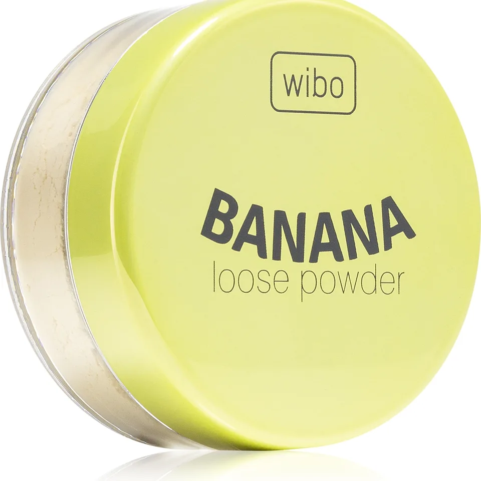 Wibo Banana Loose Powder Matterende pudder 5,5 g