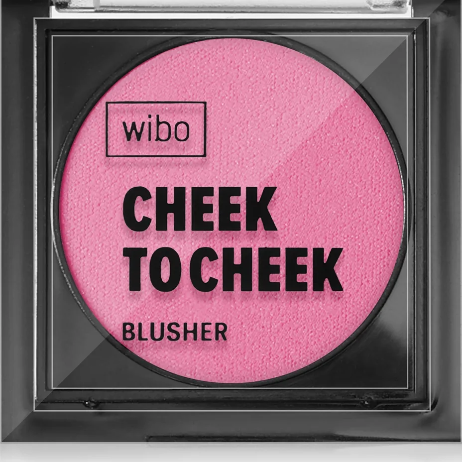 Wibo Cheek to Cheek Kompakt rouge Skugga 4 Pinktastic 3.5 g