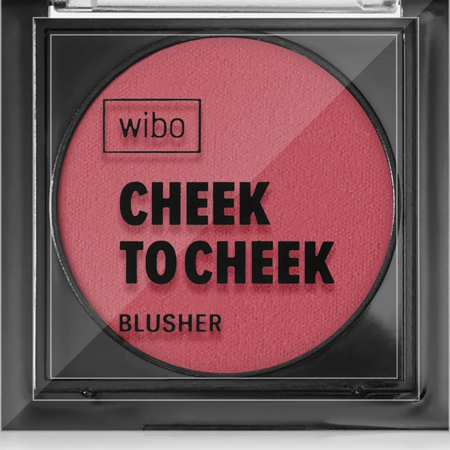 Wibo Cheek to Cheek Kompakt rouge Skygge 6 Raspberry Crumble 3.5 g