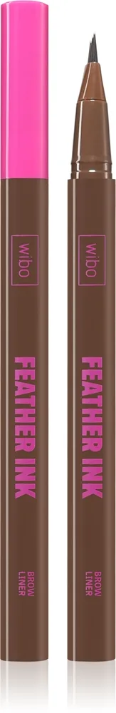 Wibo Feather Ink Brow Liner Øjenbrynsblyant Skygge 01 1 g