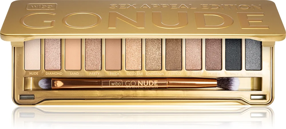 Wibo Go Nude Sex Appeal Øjenskygge palette
