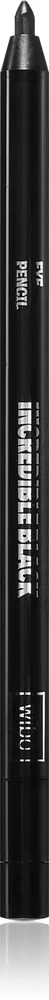 Wibo Incredible Black Eyeliner med blyantspidser 1,2 g
