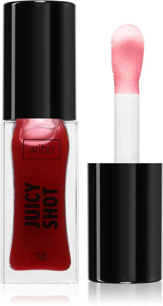 Wibo Juicy Shot Lip Oil Glitrende olie til læber Skygge 05 6 g