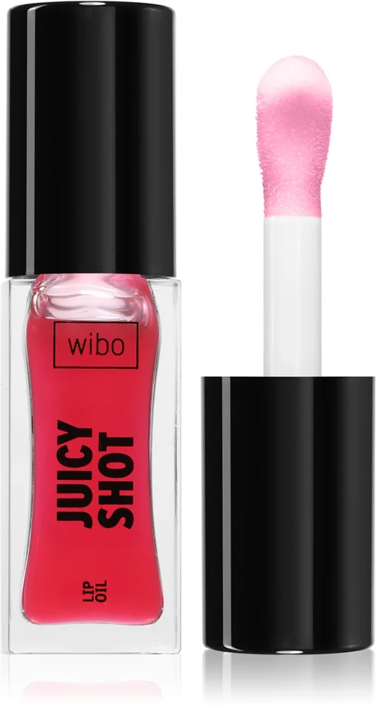 Wibo Juicy Shot Lip Oil Glitrende olie til læber Skygge 06 6 g