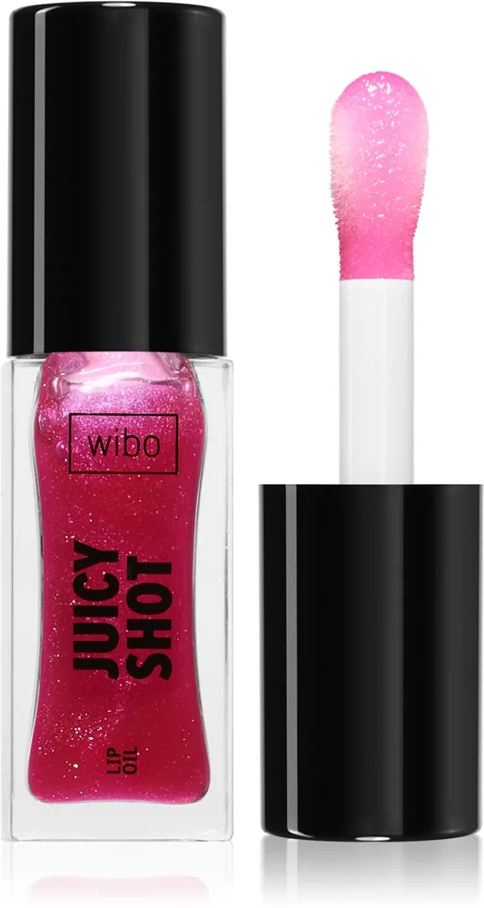 Wibo Juicy Shot Lip Oil Glitrende olie til læber Skygge 07 6 g