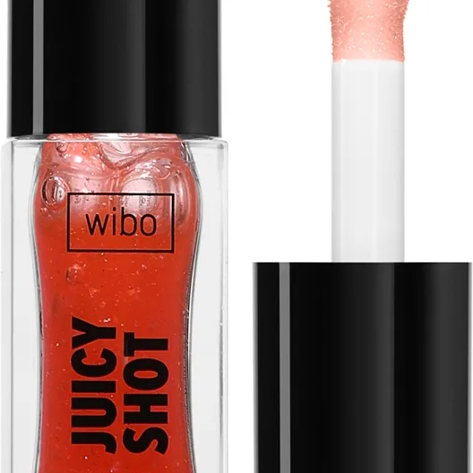 Wibo Juicy Shot Skimrande olja för läppar Skugga 04 6 g