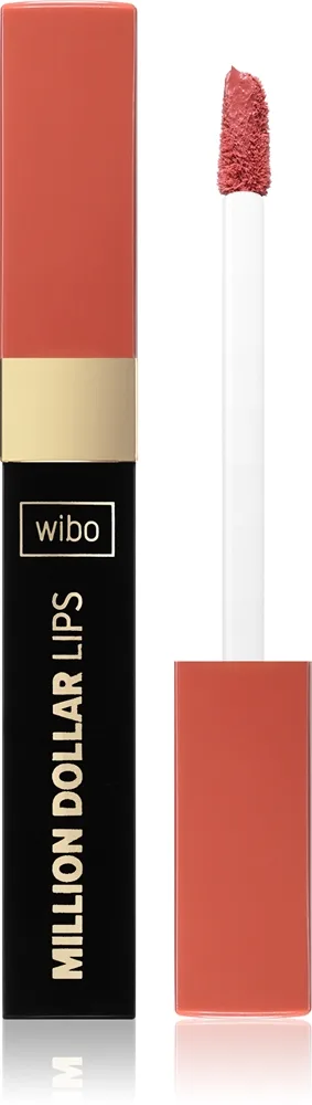 Wibo Lipstick Million Dollar Lips Langtidsholdbar læbestift 3 ml