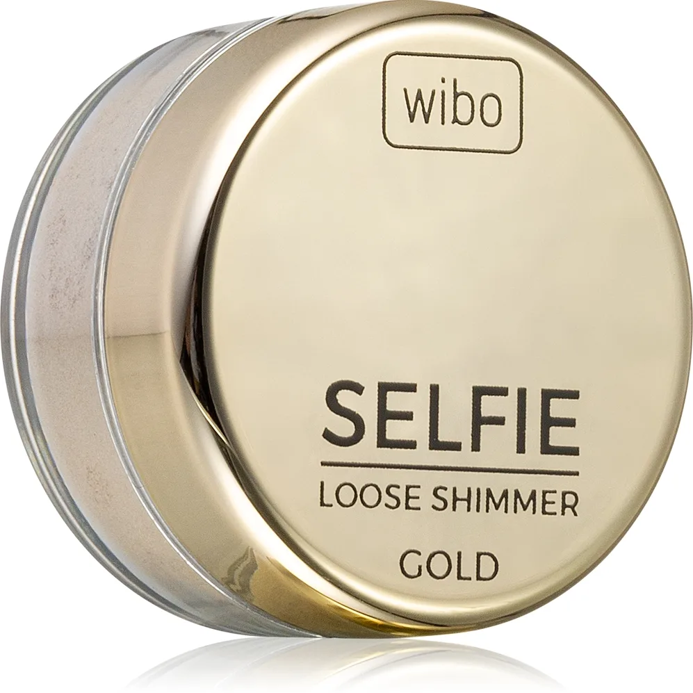 Wibo Loose Shimmer Løs highlighter Gold 2 g