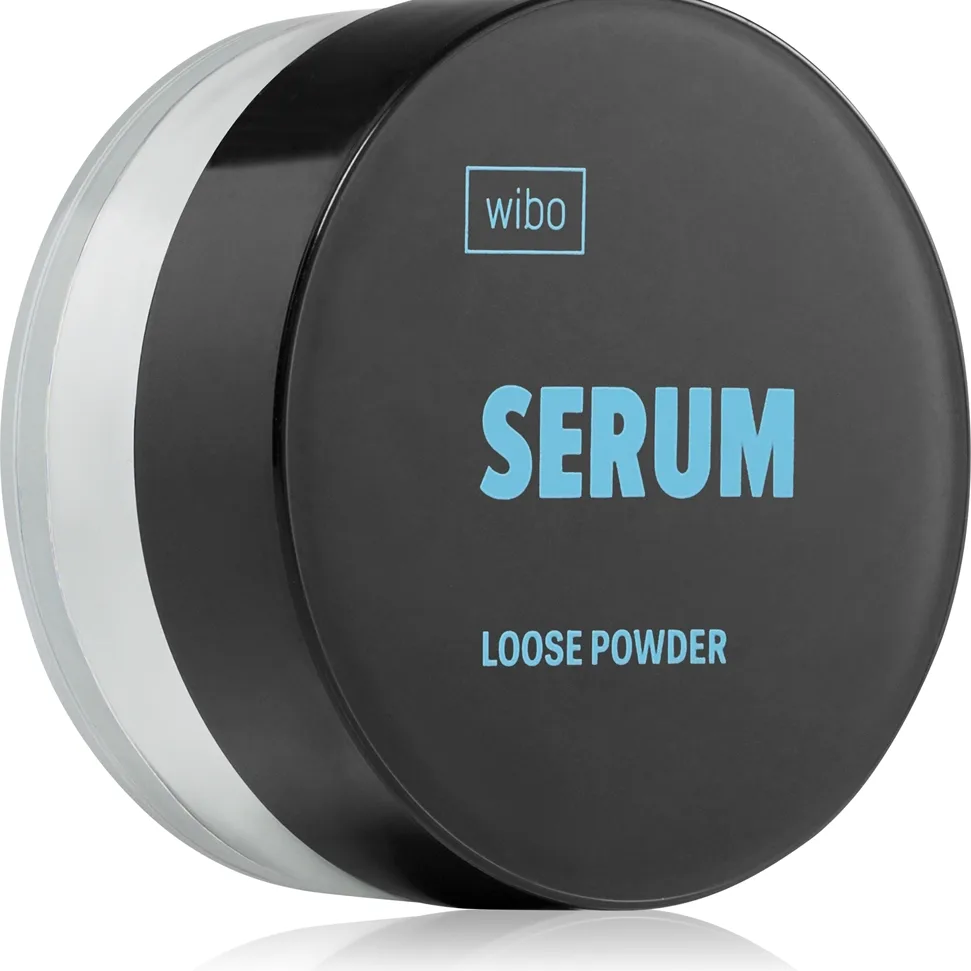 Wibo Serum Loose Powder Fikseringspulver med nærende effekt 10 g