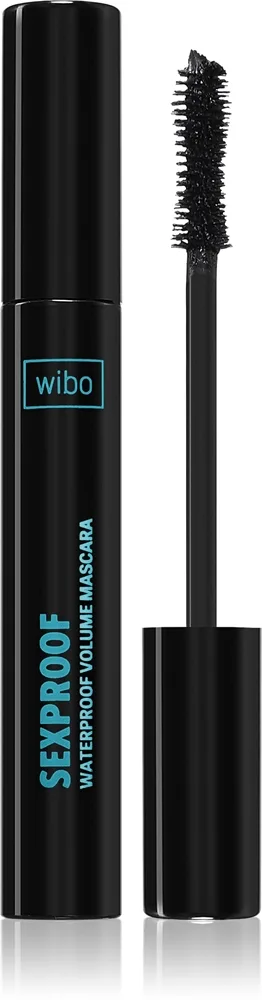 Wibo SexProof Waterproof Mascara Vandfast mascara Skygge Black 8 g