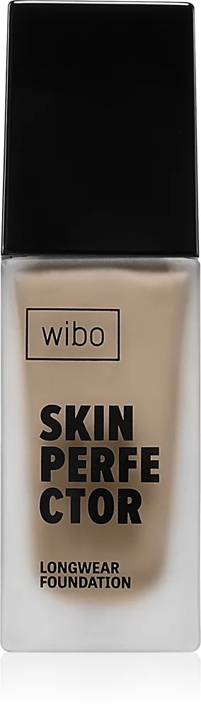 Wibo Skin Perfector Longwear Foundation Langtidsholdbar foundation Til udstråling og fugtighed Skygge 6C SAND 30 ml
