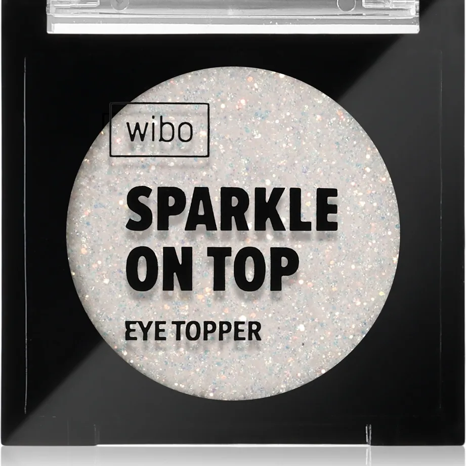 Wibo Sparkle On Top Eye Topper Pigment mit Glitter für die Augen Farbton 01 1 St.