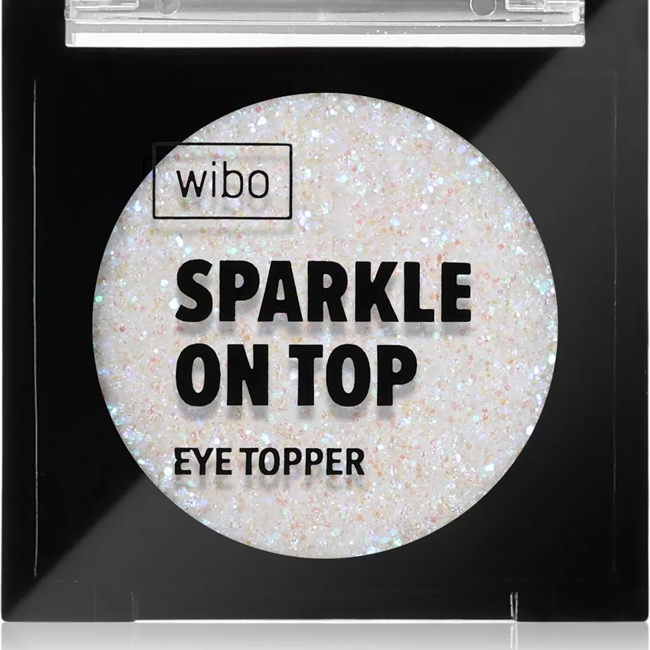 Wibo Sparkle On Top Eye Topper Pigment mit Glitter für die Augen Farbton 02 1 St.