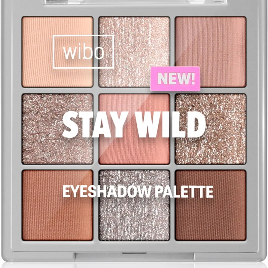 Wibo Stay Wild Eyeshadow Palette Øjenskygge palette 5 g