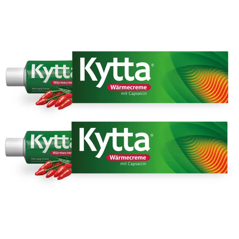 Kytta Wärmecreme Doppelpack 2X100 g Creme