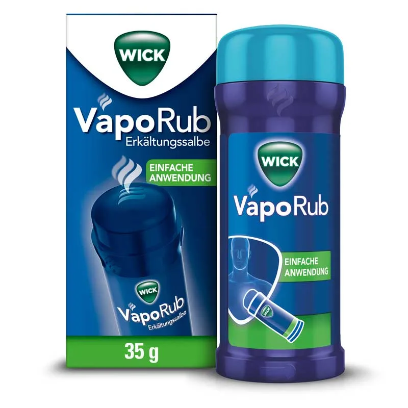 WICK VapoRub Erkältungssalbe im Stick 35 g Salbe
