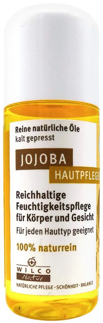 Jojoba Bio Hautpflege Öl 15ml - Zur Hautpflege