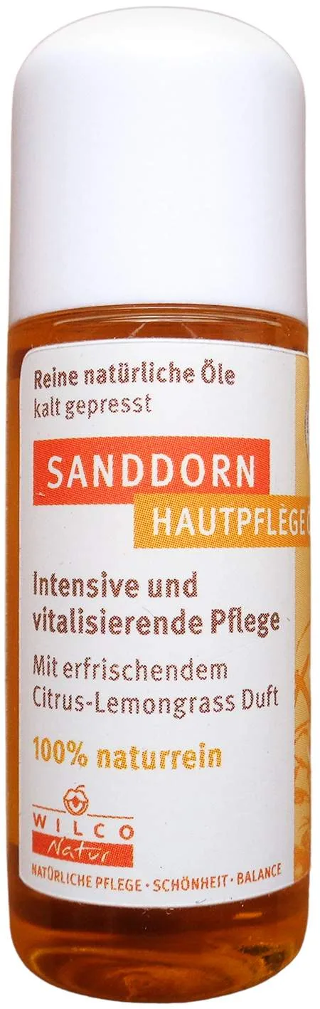 Sanddorn Bio Hautpflege Öl 15ml - Zur Hautpflege