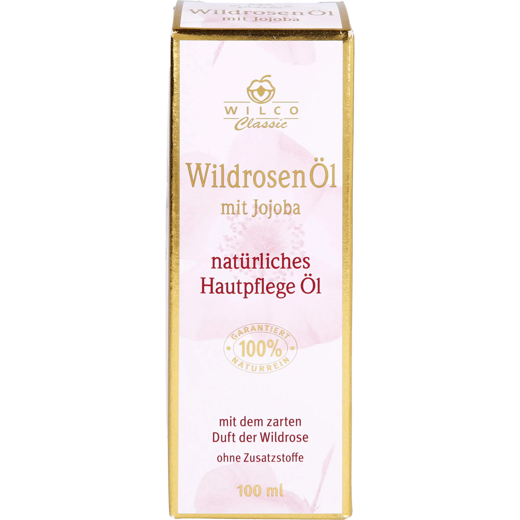 WILDROSENÖL 100% naturrein m.Jojoba 100 ml Öl