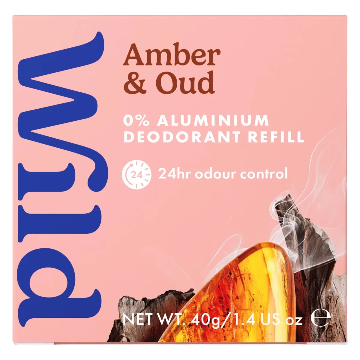 Wild Amber & Oud Refill Deodorantstift Påfyllning 40 g