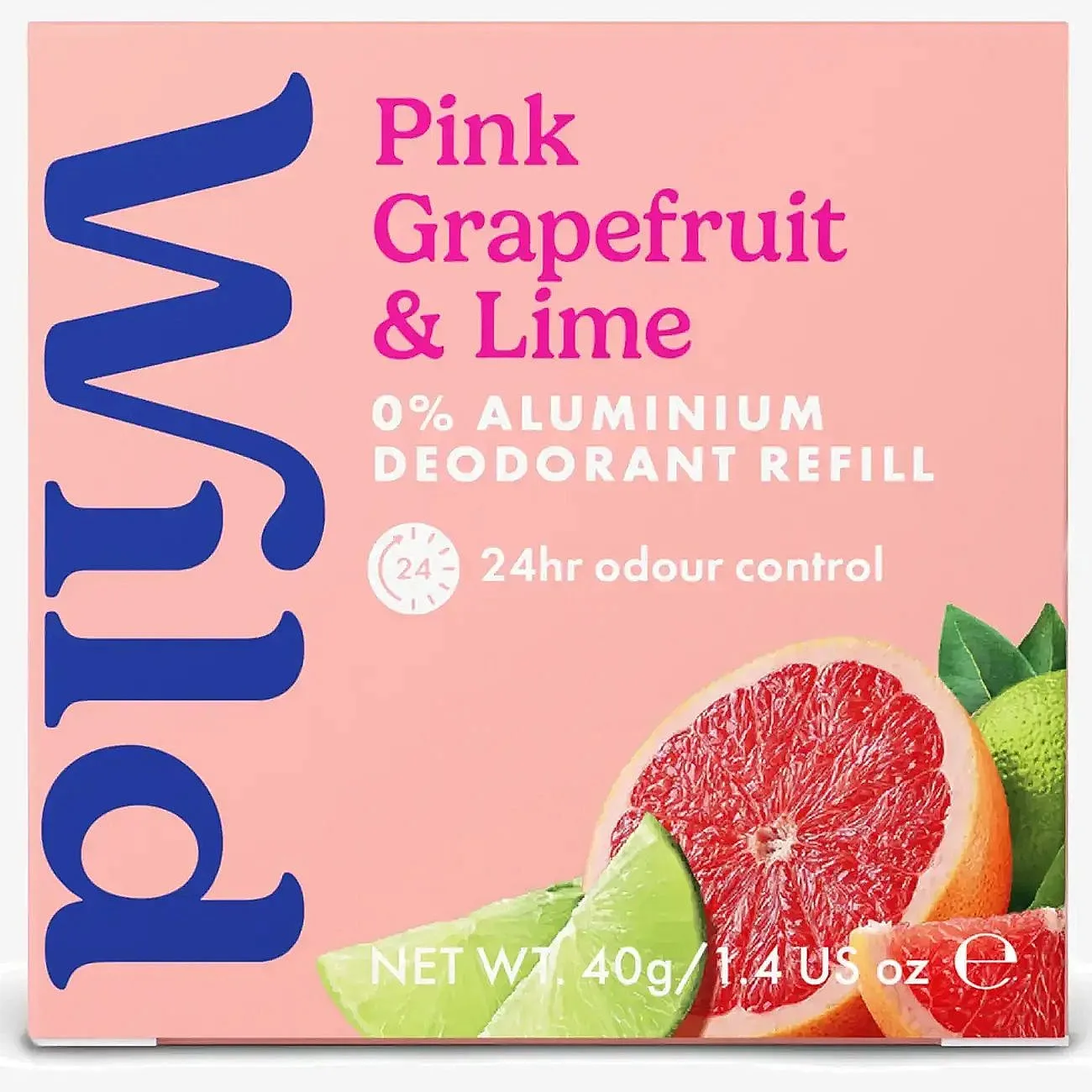 Wild Pink Grapefruit & Lime Deo Refill 40g