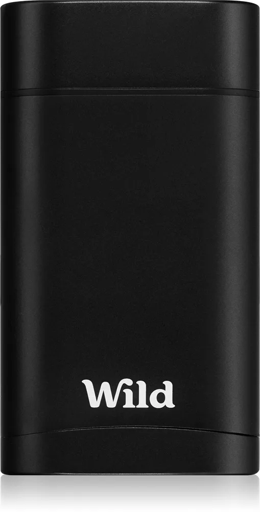 Wild Fresh Cotton & Sea Salt Men's Black Case Deodorantstift Med väska 40 g