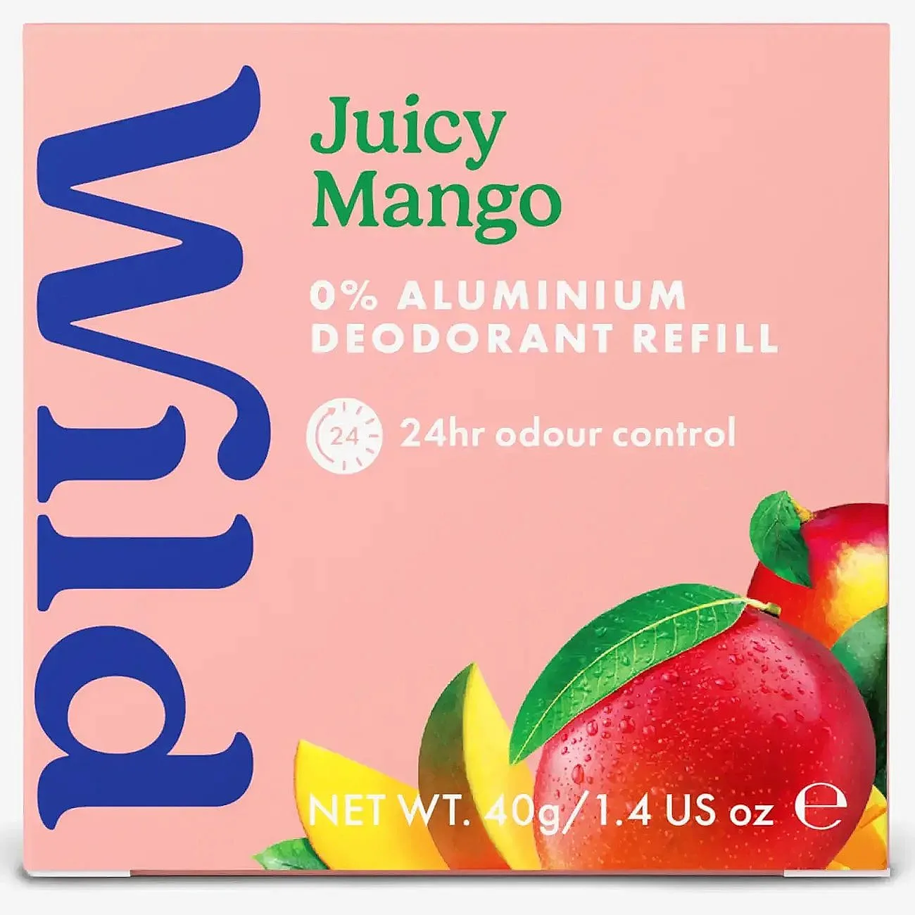 Wild Juicy Mango Refill Deodorantstift Påfyllning 40 g