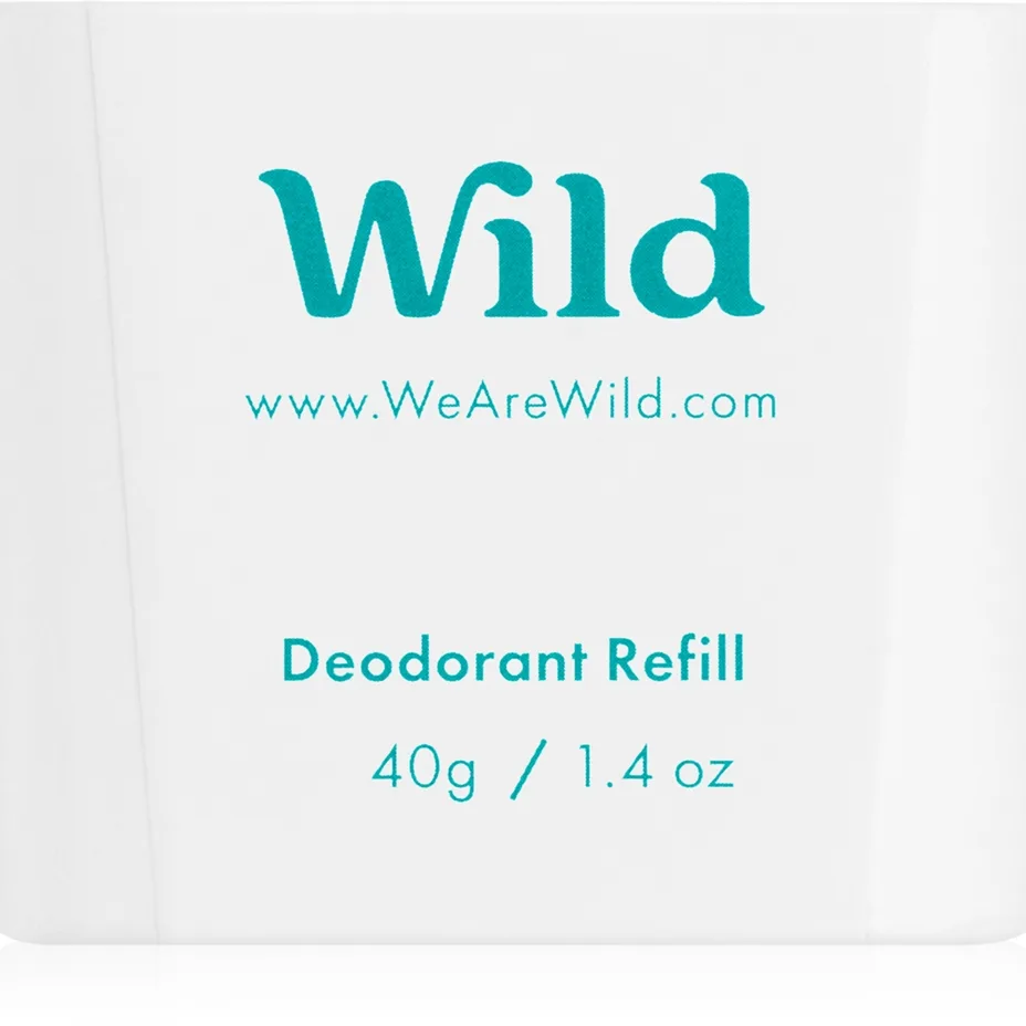 Wild Fresh Cotton & Sea Salt Deodorant Refill - 40 g