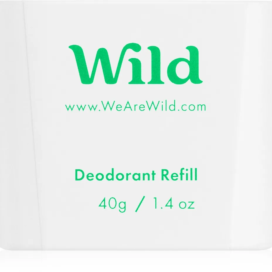 Wild Deo Mint & Aloe Vera Refill Unisex - 40 g