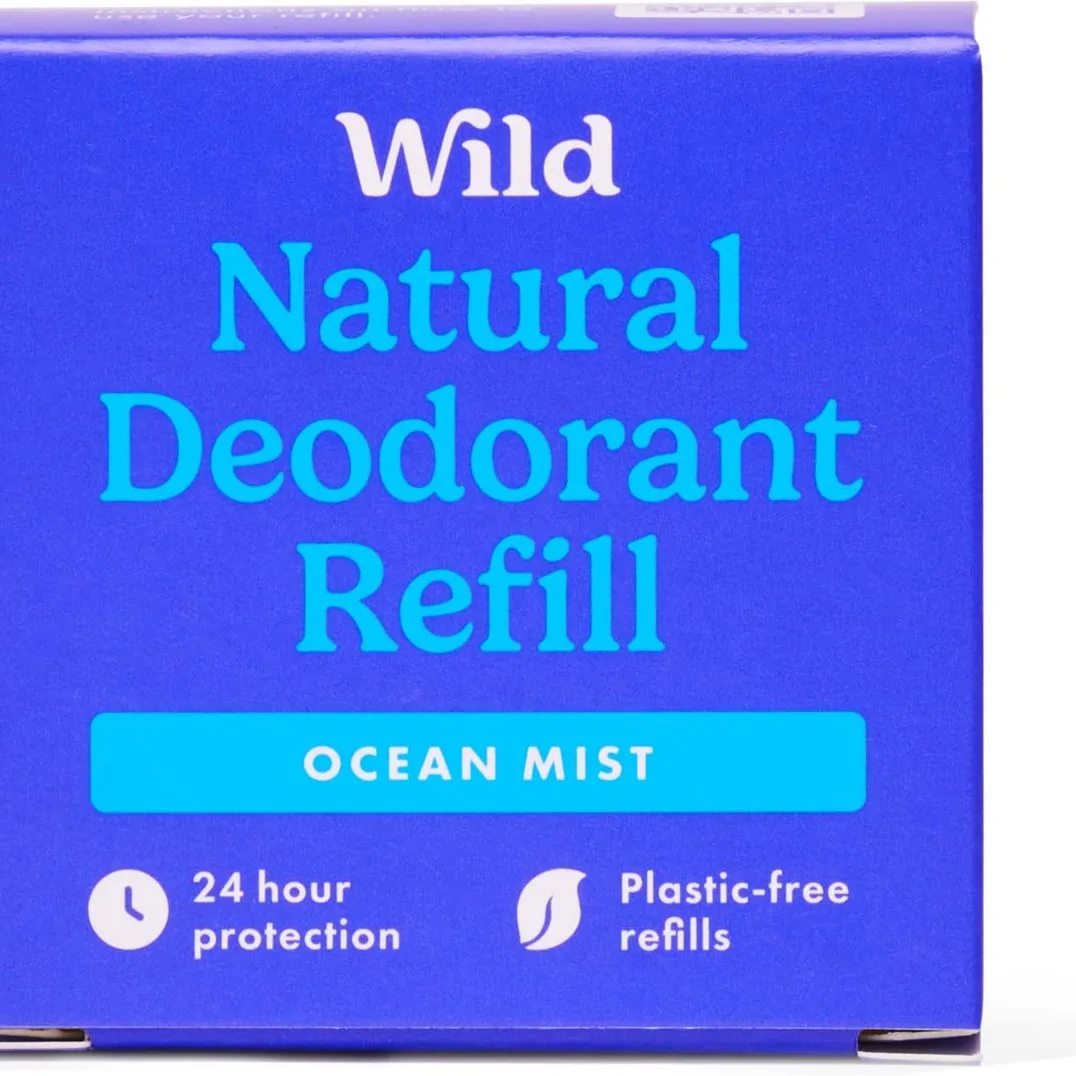Wild Ocean Mist Deo Refill 40 g