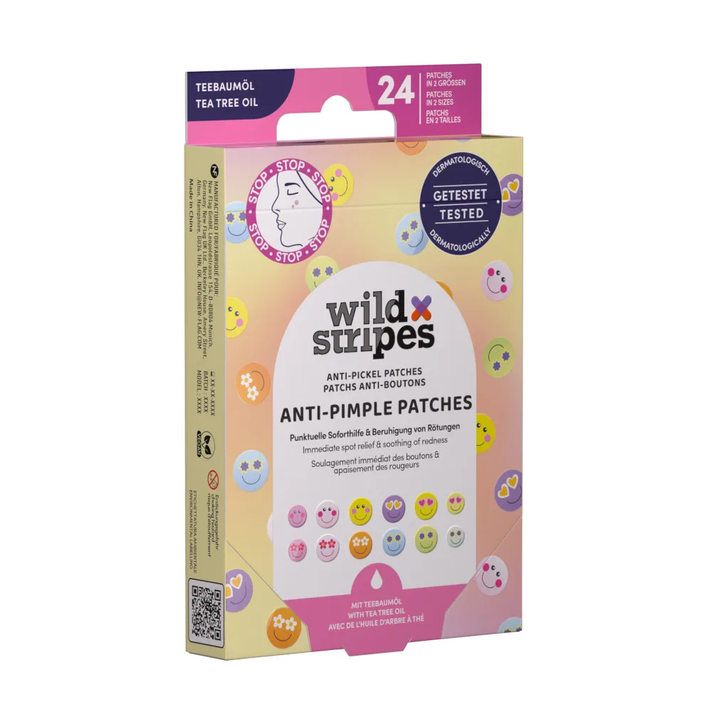 wild Strips ANTI-PIMPLE PATCHES 24 St Pflaster