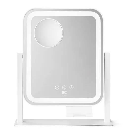 Glowing stockholm style vanity mirror -meikkipeili