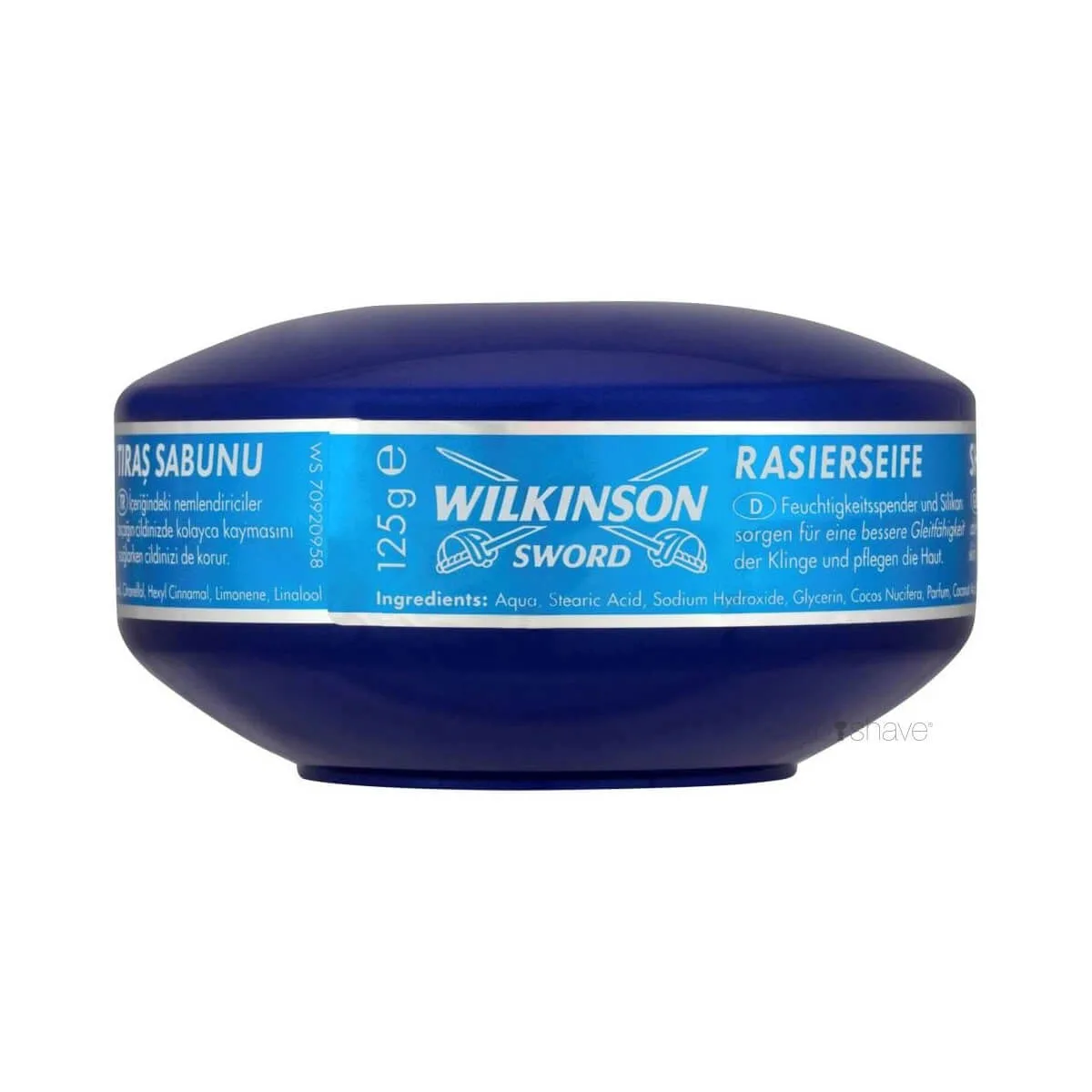 Wilkinson Barbersæbe, 125 gr.
