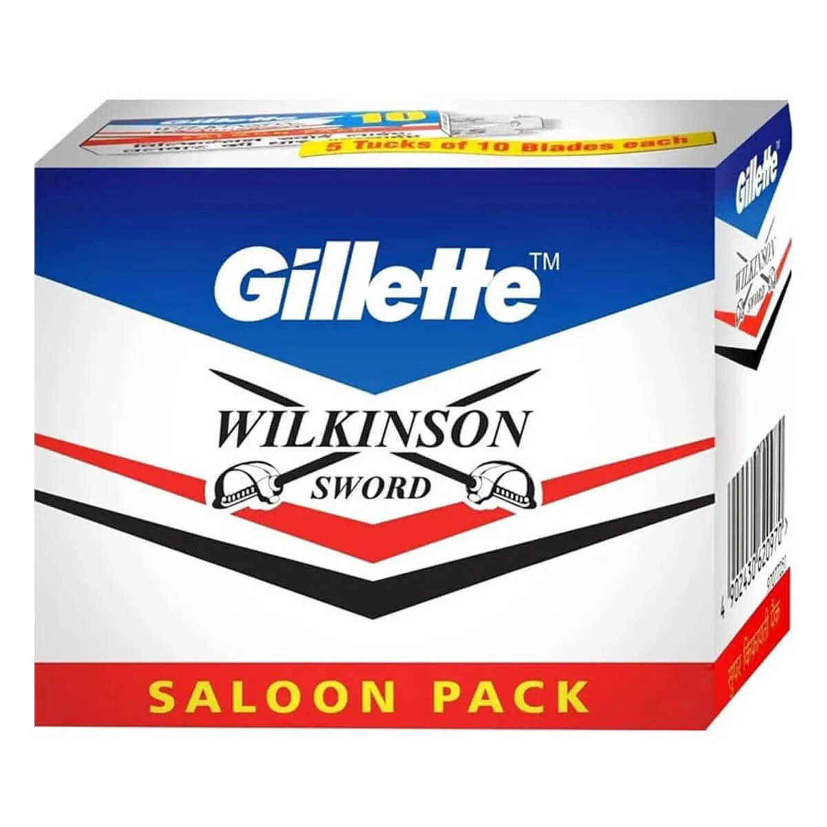 Wilkinson DE-Barberblade, 50 stk.