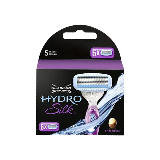 Wilkinson Hydro Silk Blades 6 stk.