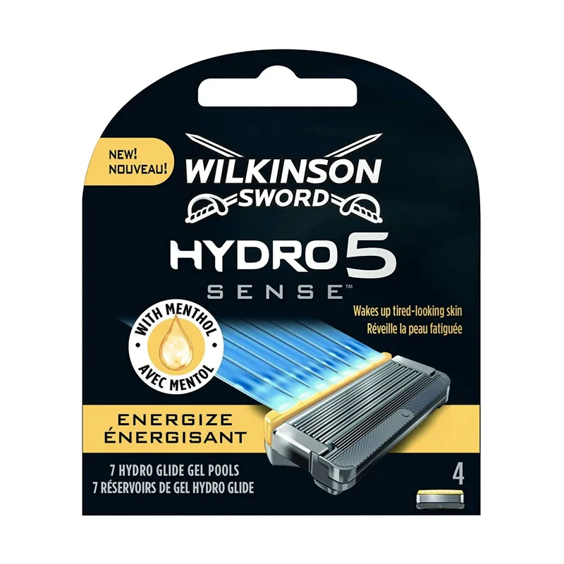 Wilkinson Hydro5 Sense Energize Vitalisiert Barberblade (4 stk)