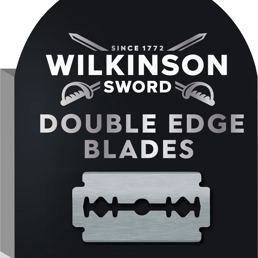 Wilkinson Sword Barbers Style Classic Shave Double Edge Blades vaihtoterät 5 kpl